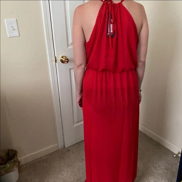 NWT maxi dress. MARKED DOWN for the HOLIDAYS. - Picture 4 of 5